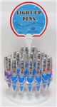 LLUPNE - NE pen logo liquid light up