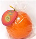 67264 - candle-orange-shape-scented-3in-boxed