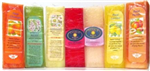 CS258 - candle-pillar-6inch-asst-scent