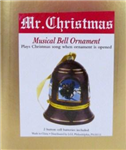 Ornament Porcelain Musical Bell cs pk 12