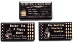 107-45374 - plaque-coffee-weasel-375x725in