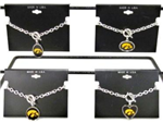 02A-15IA -IA Hawkeyes Toggle Bracelet Licensed