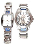 02A-17KU - KU Jayhawks Watch Licensed Mens
