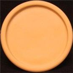 12457 2780 -Candleholder pillar 5in yellow