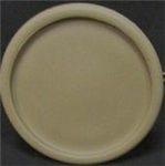 12459 2780 - Candleholder pillar 5in olive green