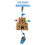 12936 - Chr Ornament Sand Castle