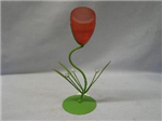 14447- Tealight holder single tulip