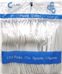 1609C - plastic-cutlery-17forks17spoons17knives
