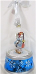 Ornament Musical Snowman cs pk 50