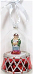 Ornament Musical Nutcracker cs pk 50