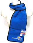 18702-187-02 - KU Jayhawks Scarf unisex bonnet w storage pocket