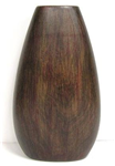 115688 - Vase wood grain 10.75in