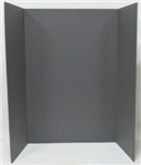 30166 - Display Board Trifold Black