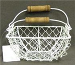115723 - basket-whandle-ivory-5x5in