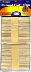 Craft sticks natural 100ct
