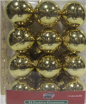 chr-orn. gold box of 24