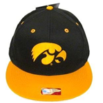 36805IA - IA Hawkeye cap flat bill