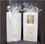45553 - candle-6-tall-wedge-maya-angelouscripture