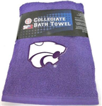 46195KSU - ksu-wildcats-bath-towels-27x52
