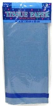 47006/95 -Tissue paper williamsberg blue 26x10in 8ct