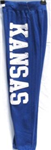 478VMKU-M - KS Jayhawks sweatpants blue 10/12
