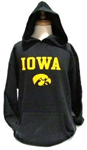 4872YIA-M - IA Hawkeye hoodie black youth 10/12
