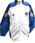 48BYMKU-M - KS Jayhawks jacket scorch warm up 10/12