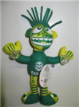 1213CSU -CSU Rams fanatic 12in w/suction cup