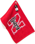 12145NE -NE Husker Rally Towel/Golf Towel