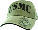 5579 - cap-usmc-odgrn-embroidered