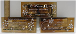 1227 - Candleholder sentimental 3 asst