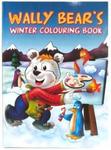 Coloring book wally bear's winter