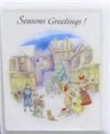 Stone Reflections Season Greetings 5.75inch