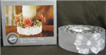 12303 -Wedding unity candle/flower holder 2in