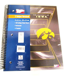 8250575 - IA Hawkeye 3 Subject Notebook