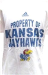 8A35EQKU-XL - KS Jayhawks tee shirt property of S16