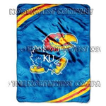 98946 - KU Jayhawks Micro Sherpa Throw 60x80in