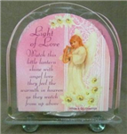 AGL003 - candleholder-triangle-light-of-love-3in