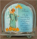 AGL005 - candleholder-triangle-peace-3in