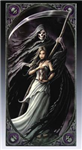 ASD-06 - Plaque w easel tile reaper 4x8in