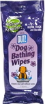 Ark70151-36 - pet-dog-bathing-wipes-out-9x9in-7ct