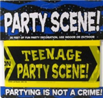 C396 - Party Scene Tape Teenager