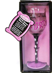 C8S03 - Party wine glass Flirty boxed