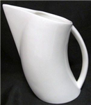 CRP32 - pitcher-32oz-angled-porcelain