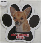 13244P - magnetic-paw-print-rat-terrier