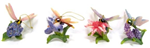 FA804 - Ornament Dragonfly each