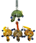 GA-5233 - Turtle metal bouncer 4 asst