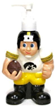 13338UIA -IA Hawkeyes soap dispenser 7in