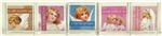 HVC57716 - paperweight-glass-1x1x5in-angels-asst