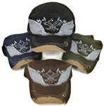 HW23410 - cap-patches-wstudds